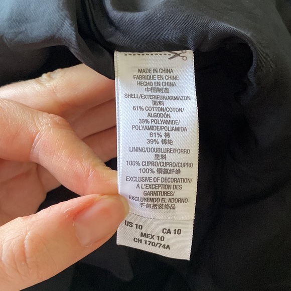 Juicy Couture Black Mini Skirt sz S - Picture 7 of 9